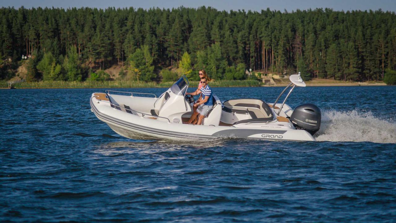 Grand GL 650 BE -23 Yamaha F150 V-Max -23
