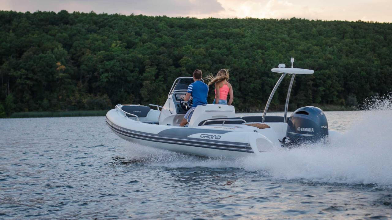 Grand GL 650 BE -23 Yamaha F150 V-Max -23
