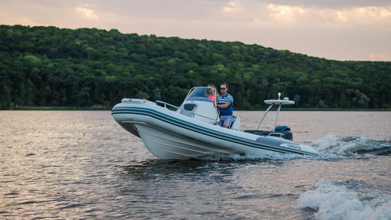 Grand GL 650 BE -23 Yamaha F150 V-Max -23