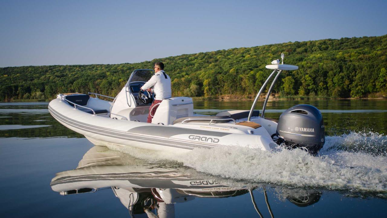 Grand GL 650 BE -23 Yamaha F150 V-Max -23