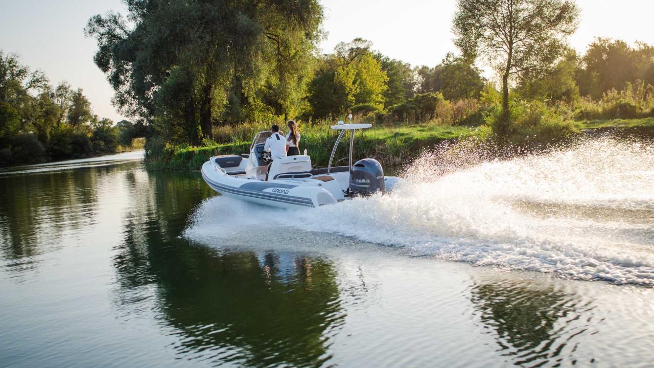 Grand GL 650 BE -23 Yamaha F150 V-Max -23