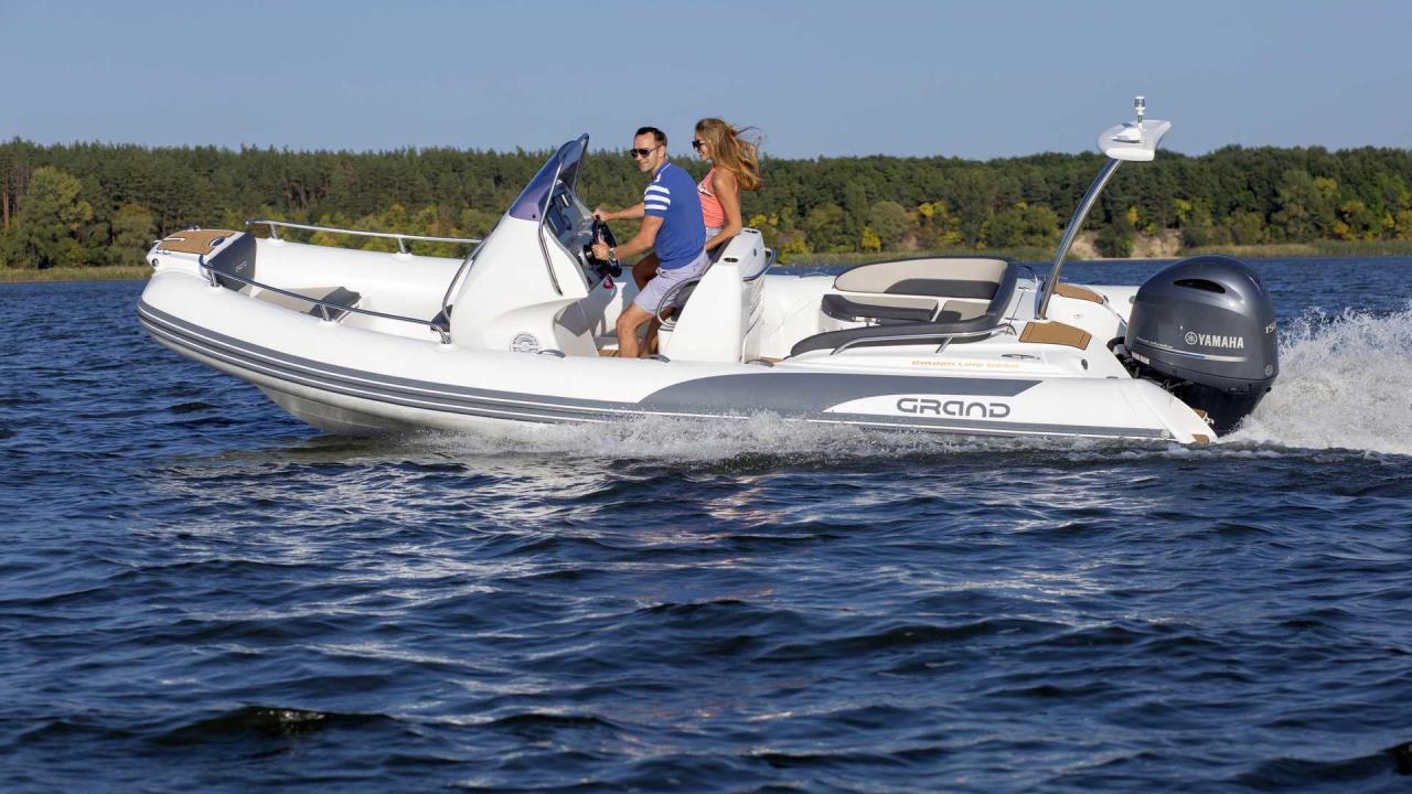 Grand GL 650 BE -23 Yamaha F150 V-Max -23