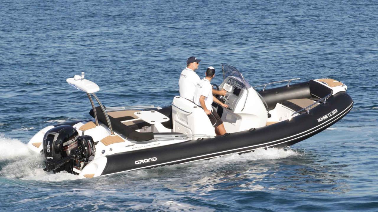 Grand GL 650 BE -23 Yamaha F150 V-Max -23