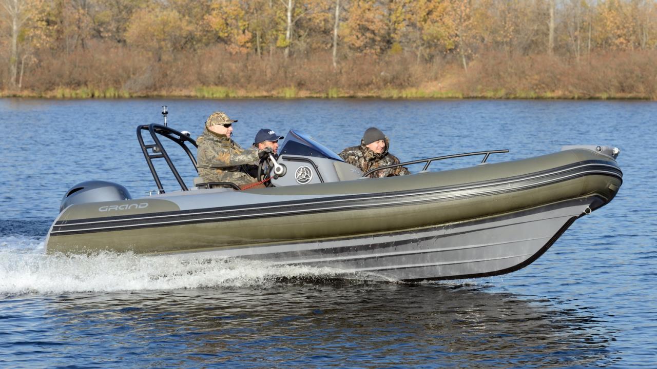 Grand GL500 Black Edition -20 Yamaha F70AETL -20