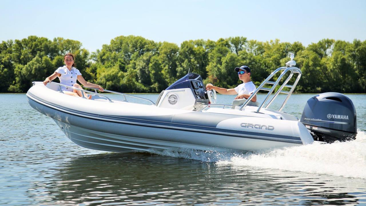 Grand GL500 Black Edition -20 Yamaha F70AETL -20