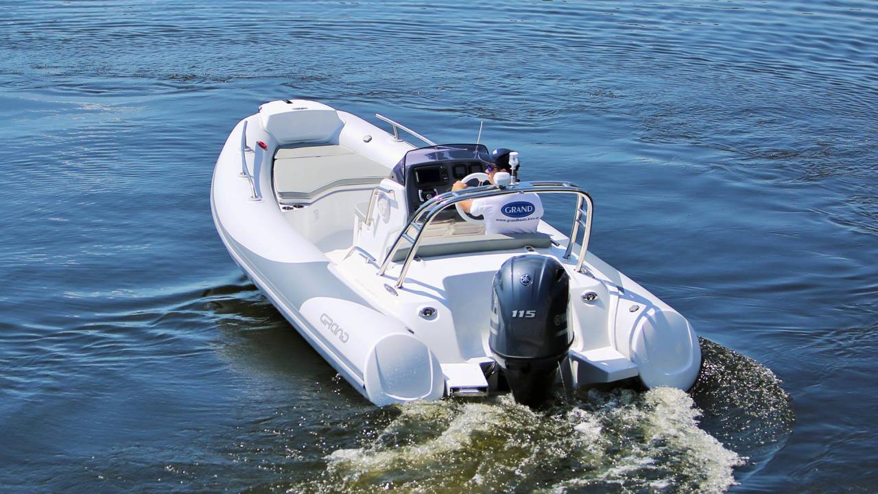 Grand GL500 Black Edition -20 Yamaha F70AETL -20