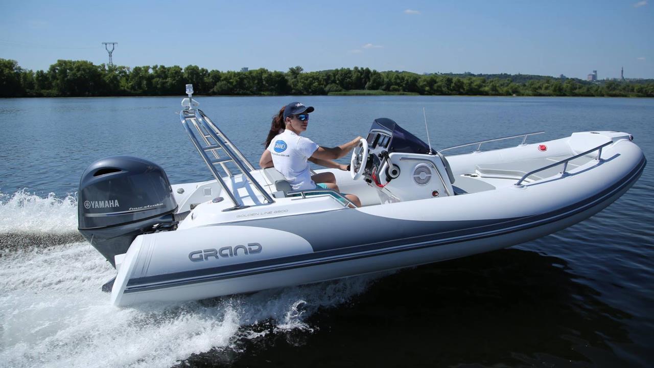 Grand GL500 Black Edition -20 Yamaha F70AETL -20