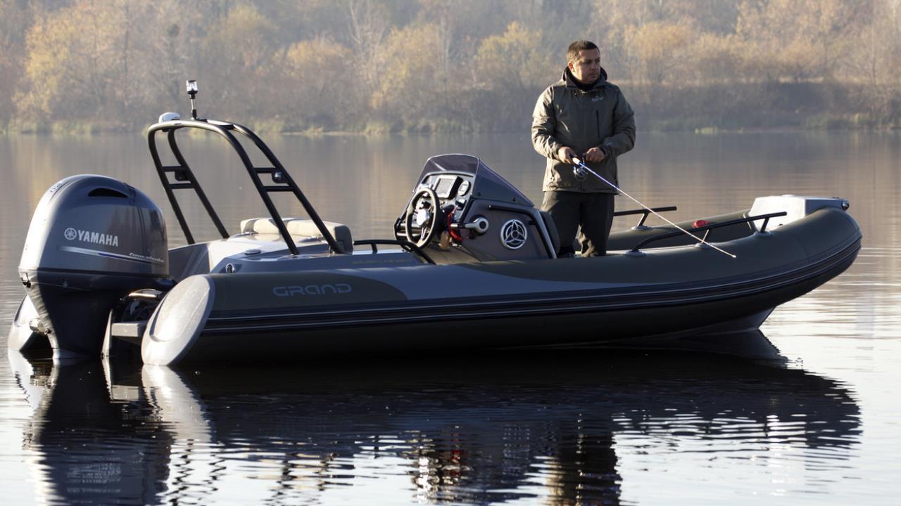 Grand GL500 Black Edition -20 Yamaha F70AETL -20