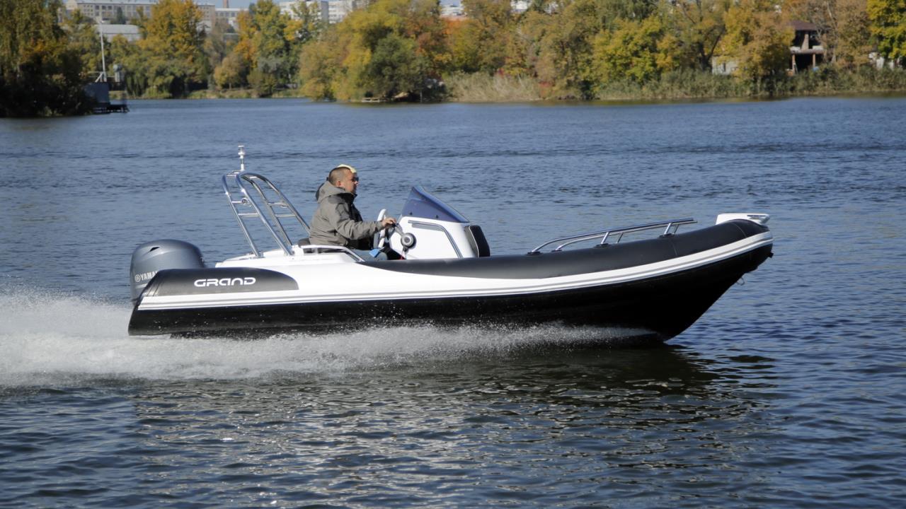 Grand GL500 Black Edition -20 Yamaha F70AETL -20