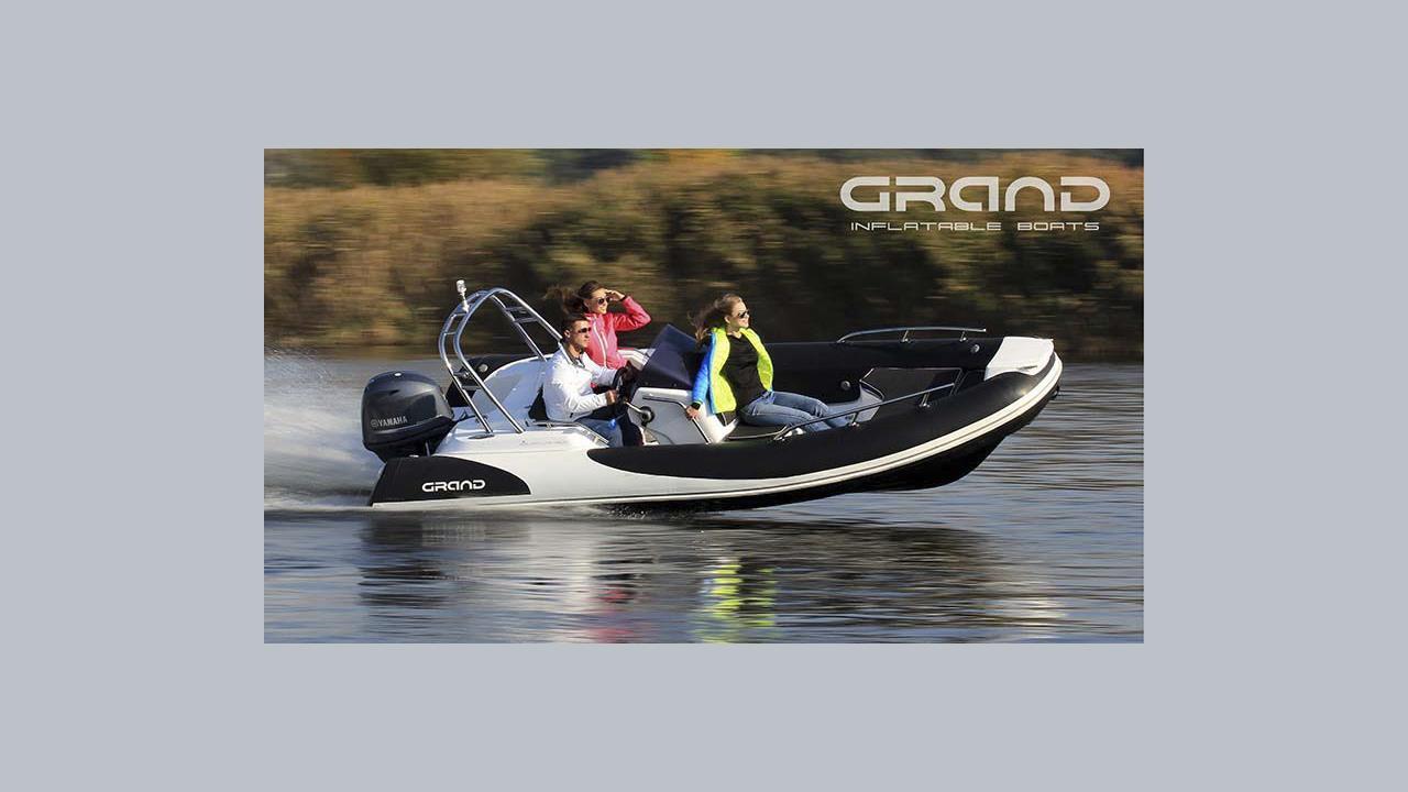 Grand GL500 Black Edition -20 Yamaha F70AETL -20