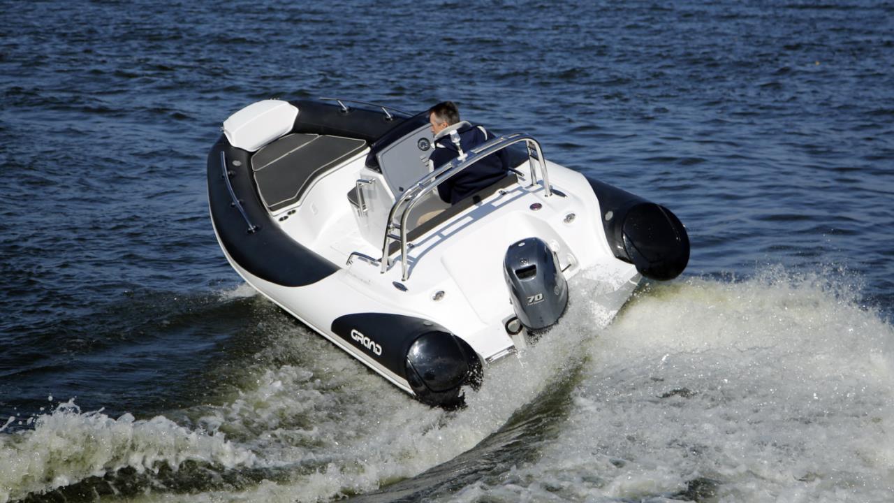 Grand GL500 Black Edition -20 Yamaha F70AETL -20
