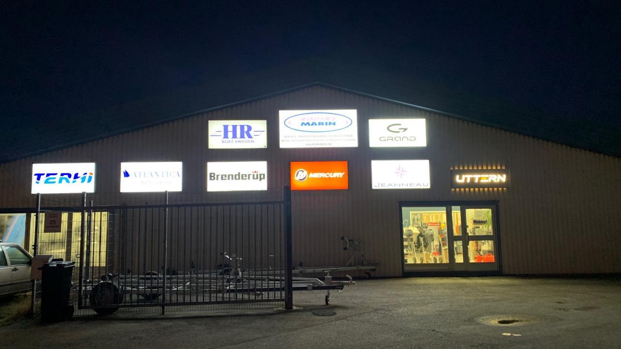 Rodins Marin i Hunnebostrand! Försäljning/Service/Reparation/Vinterförvaring!