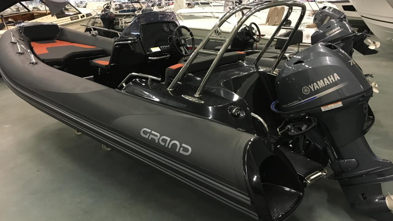 Grand GL500 Black Edition -20 Yamaha F70AETL -20