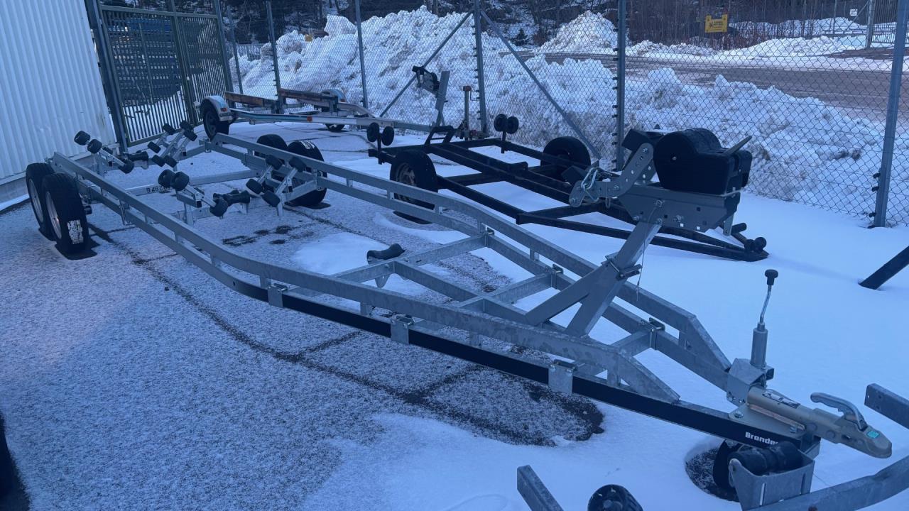 Brenderup 262500 TB SV, Båtupptagningsvagn 2500kg