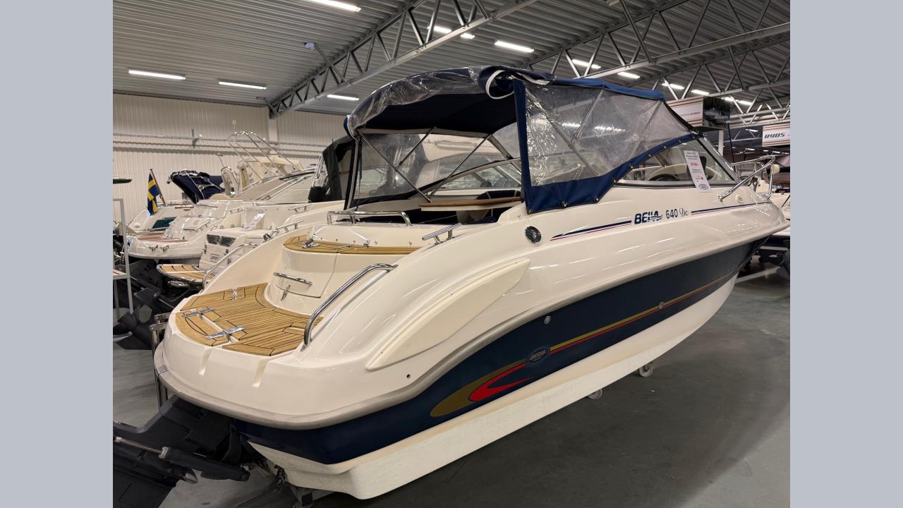 Bella 640 DC med Mercruiser 4,3 MPI -07