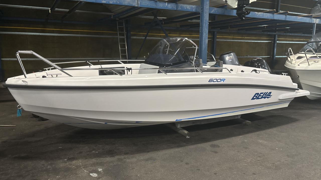 Bella 600R -24 med Mercury F 115 ELPT -25