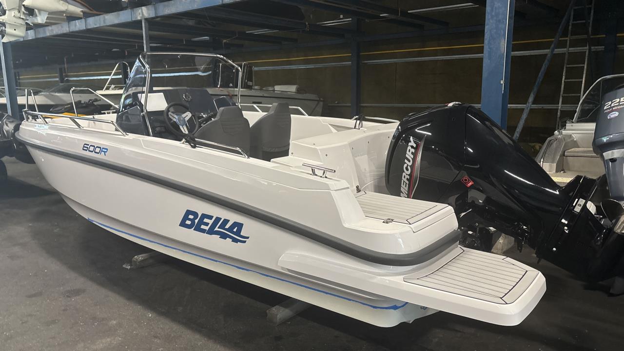 Bella 600R -24 med Mercury F 115 ELPT -25