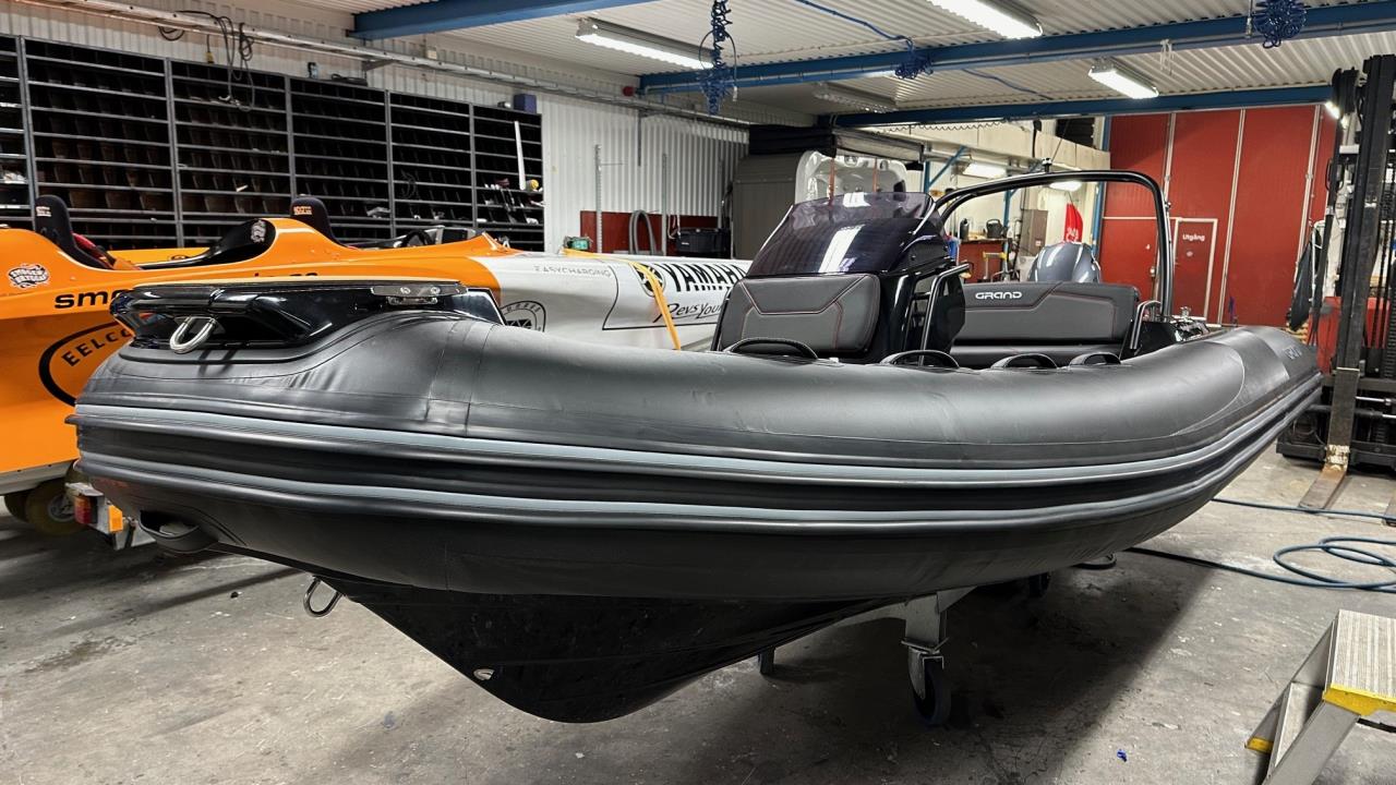 Grand GL 500 BE -25 Yamaha F70AETL -25