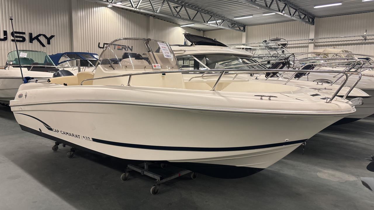 Jeanneau 635 CC -07 med Yamaha F 150 AETL -09