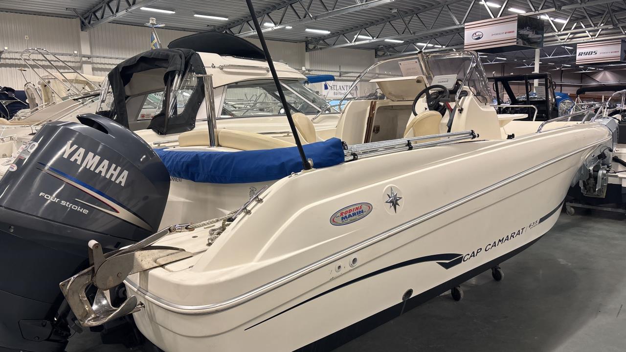 Jeanneau 635 CC -07 med Yamaha F 150 AETL -09