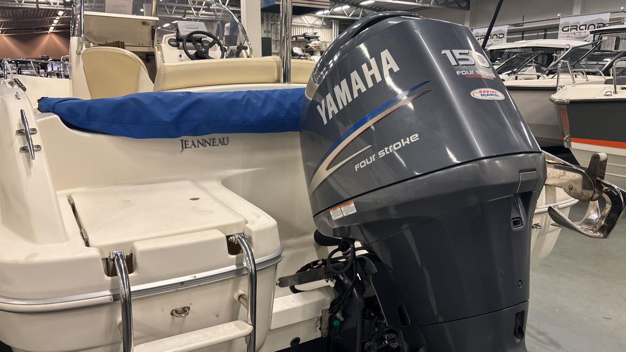 Jeanneau 635 CC -07 med Yamaha F 150 AETL -09