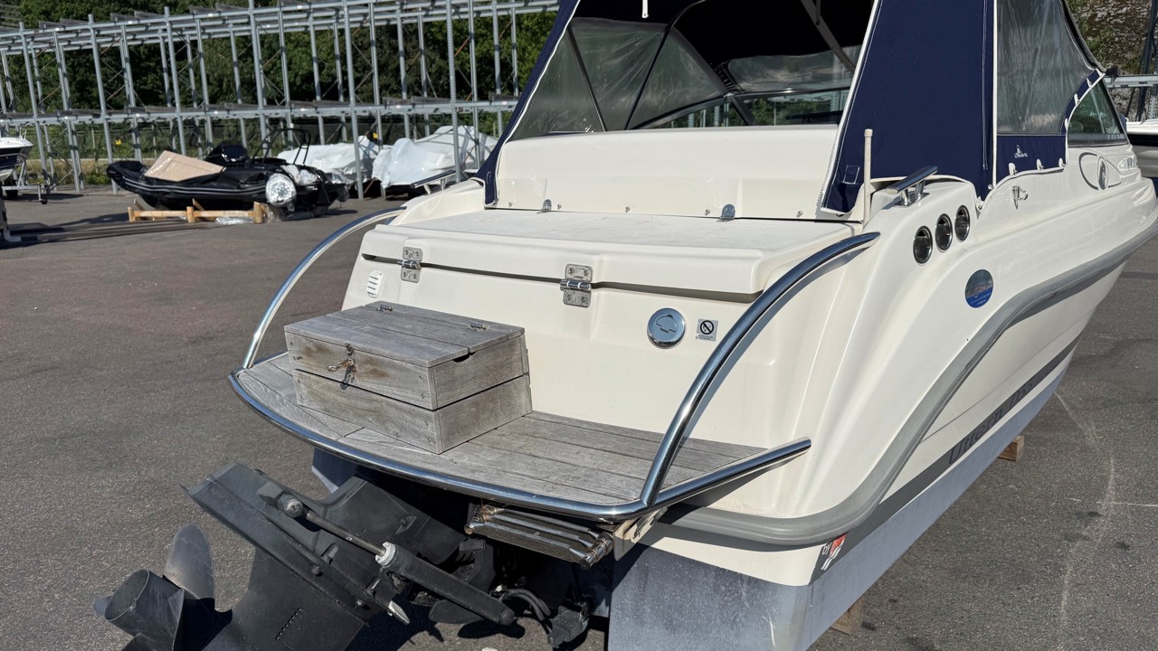 Uttern D55 med mercruiser 3.0 -2007