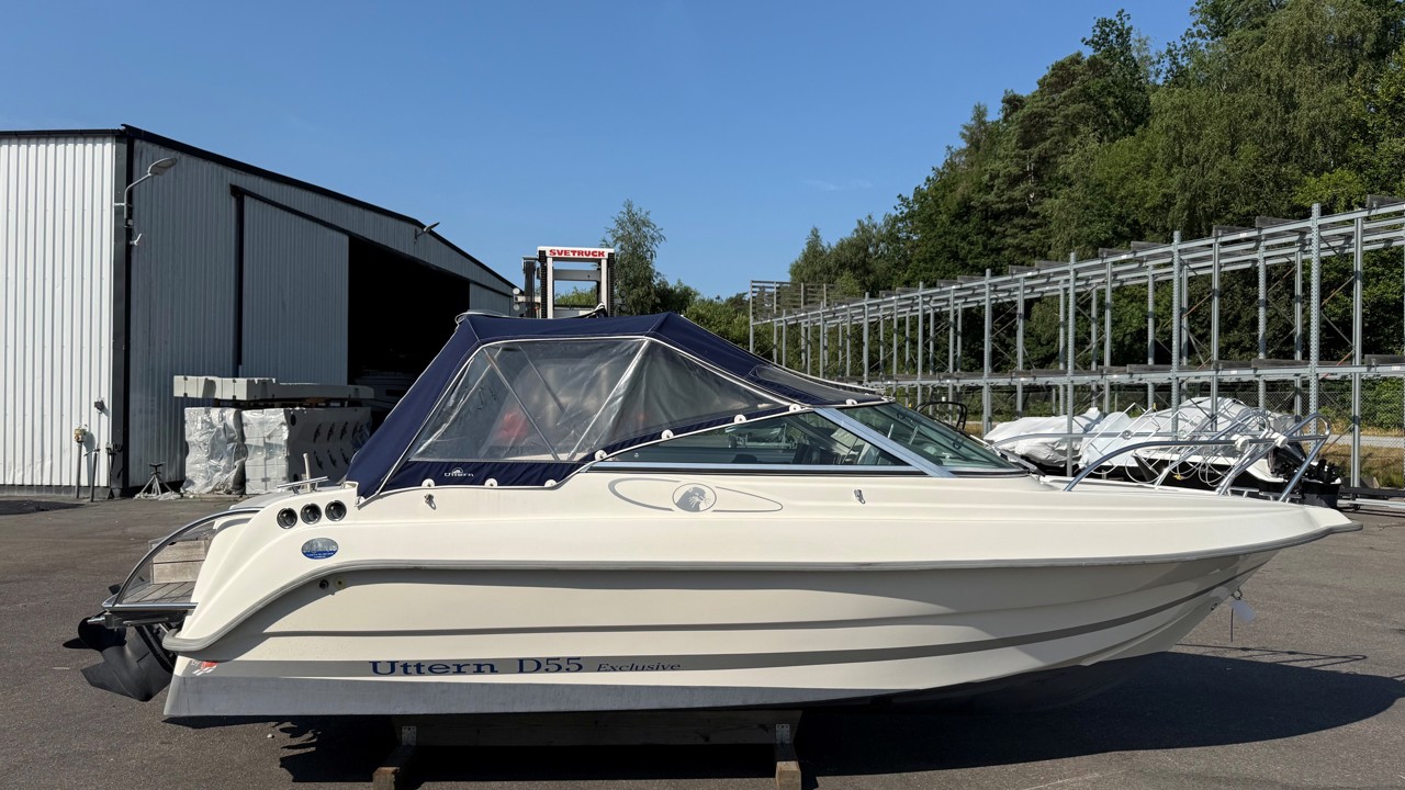 Uttern D55 med mercruiser 3.0 -2007