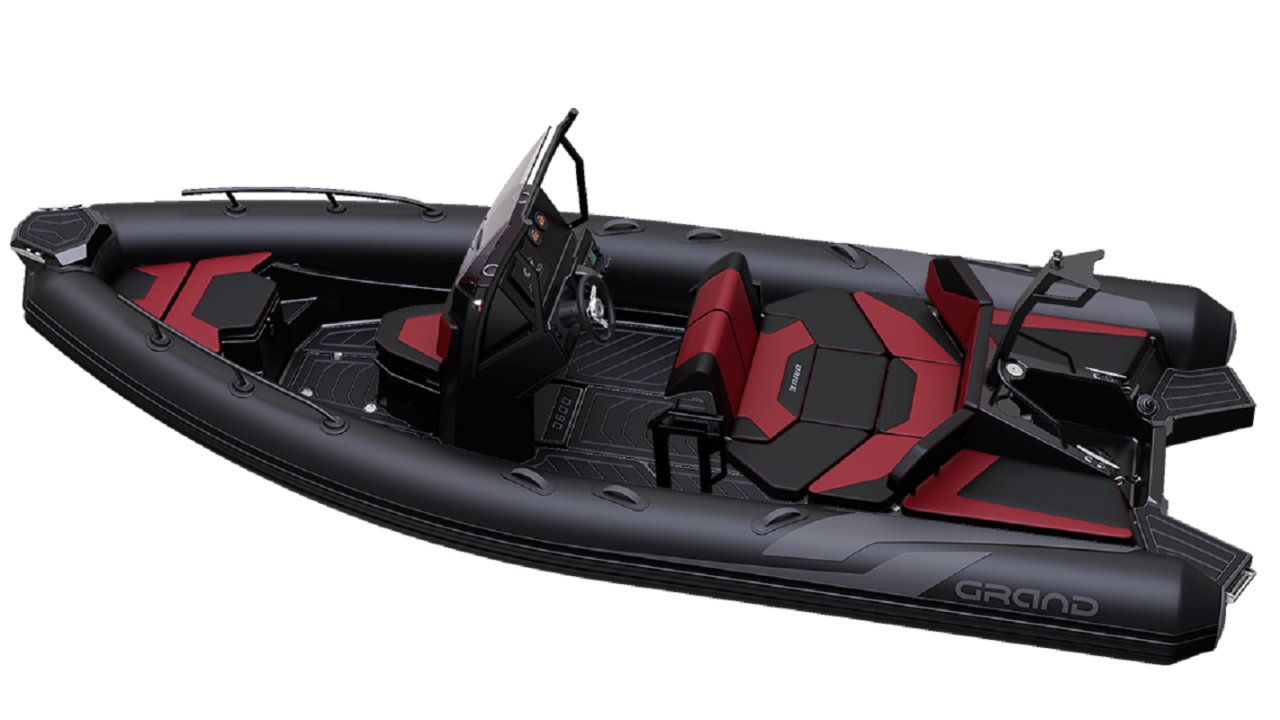 Grand D 600 Lux -23 Yamaha F 150 XB -23