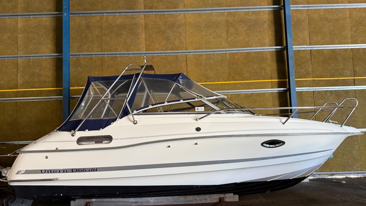 Uttern D66 med Mercruiser 2,0 TDI – 150HK -08