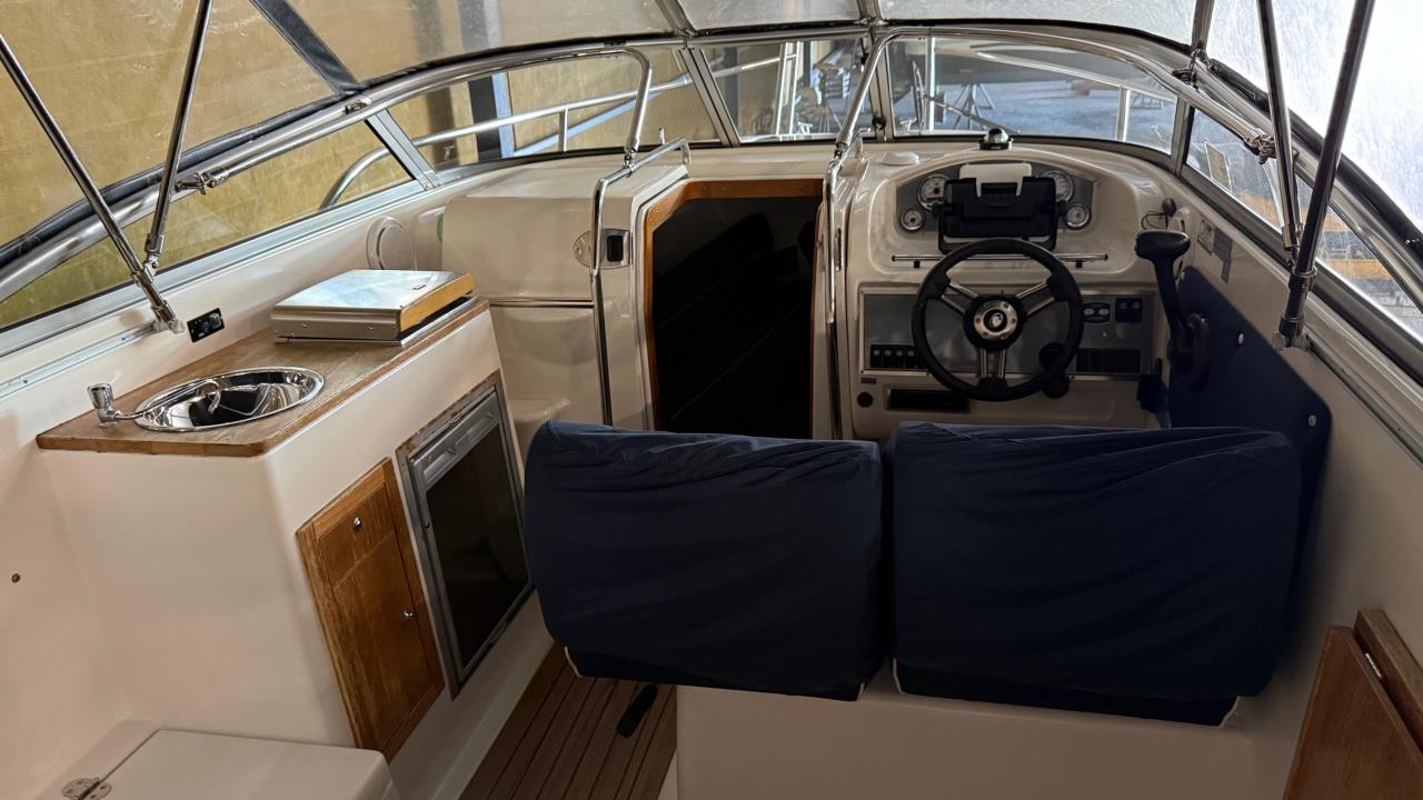 Uttern D66 med Mercruiser 2,0 TDI – 150HK -08