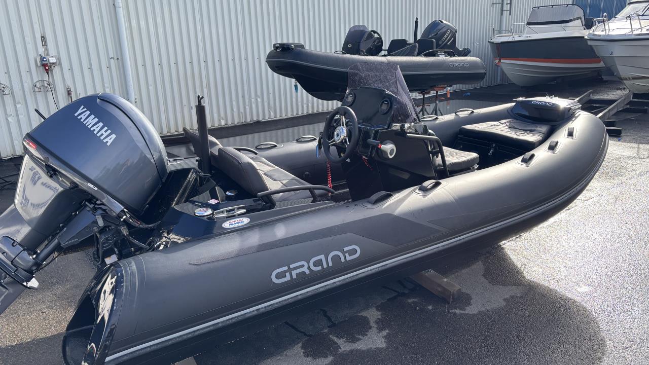 Demobåt Grand 420 -26 med Yamaha F50 LETL -25