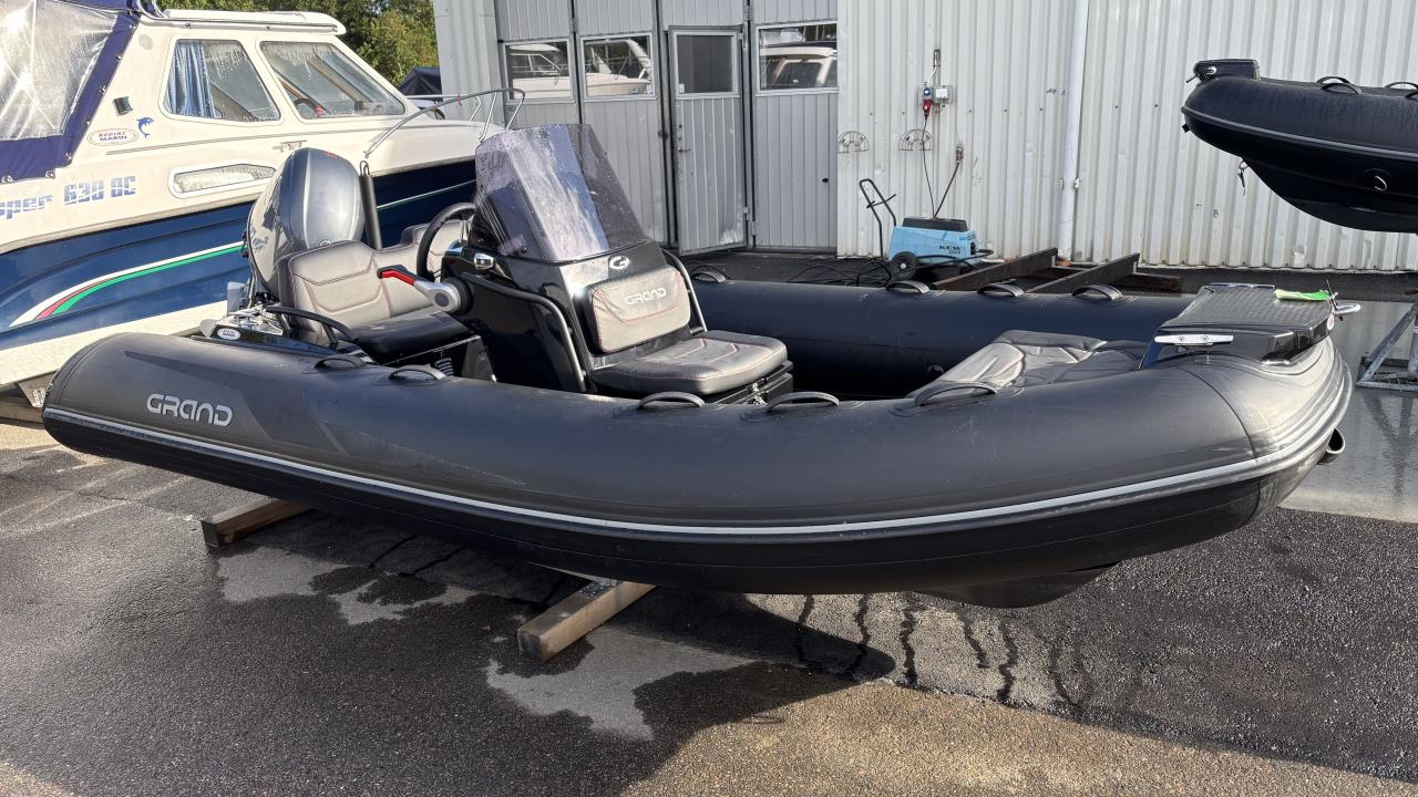 Demobåt Grand 420 -26 med Yamaha F50 LETL -25