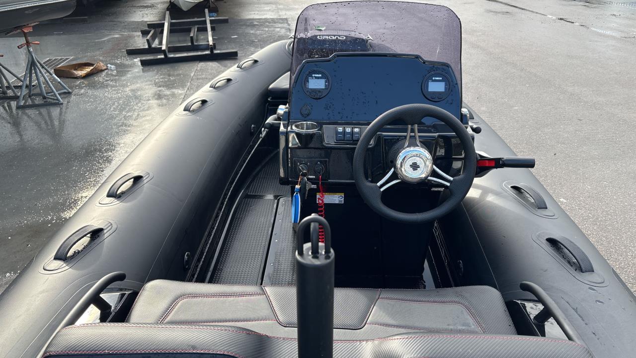 Demobåt Grand 420 -26 med Yamaha F50 LETL -25