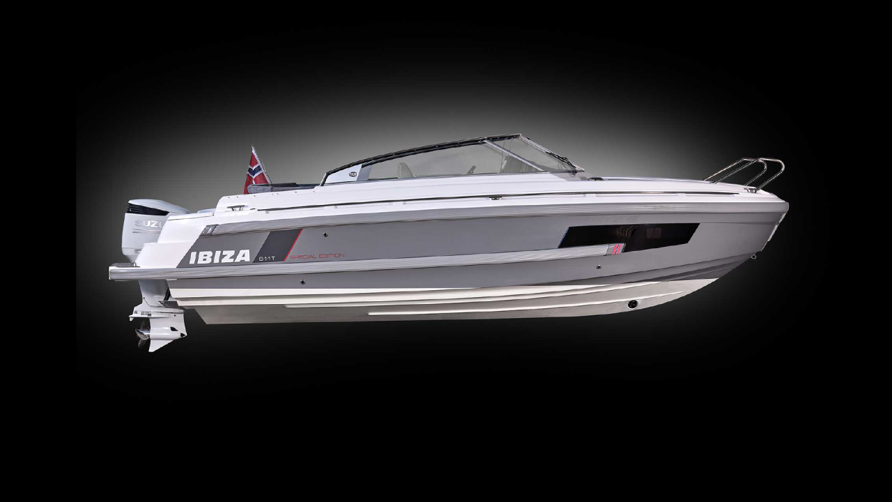 Ibiza 811 Touring med Yamaha F300XSB2 2026