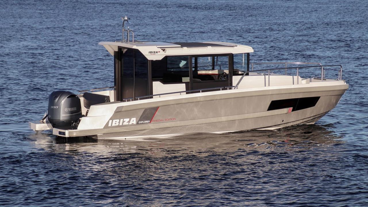 Ibiza 811 Explorer -21 Yamaha F300BETX -21