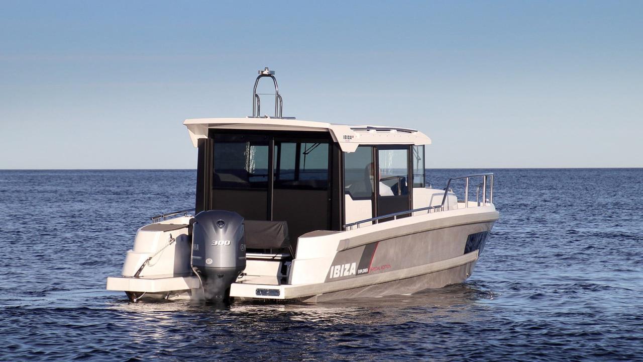 Ibiza 811 Explorer -21 Yamaha F300BETX -21