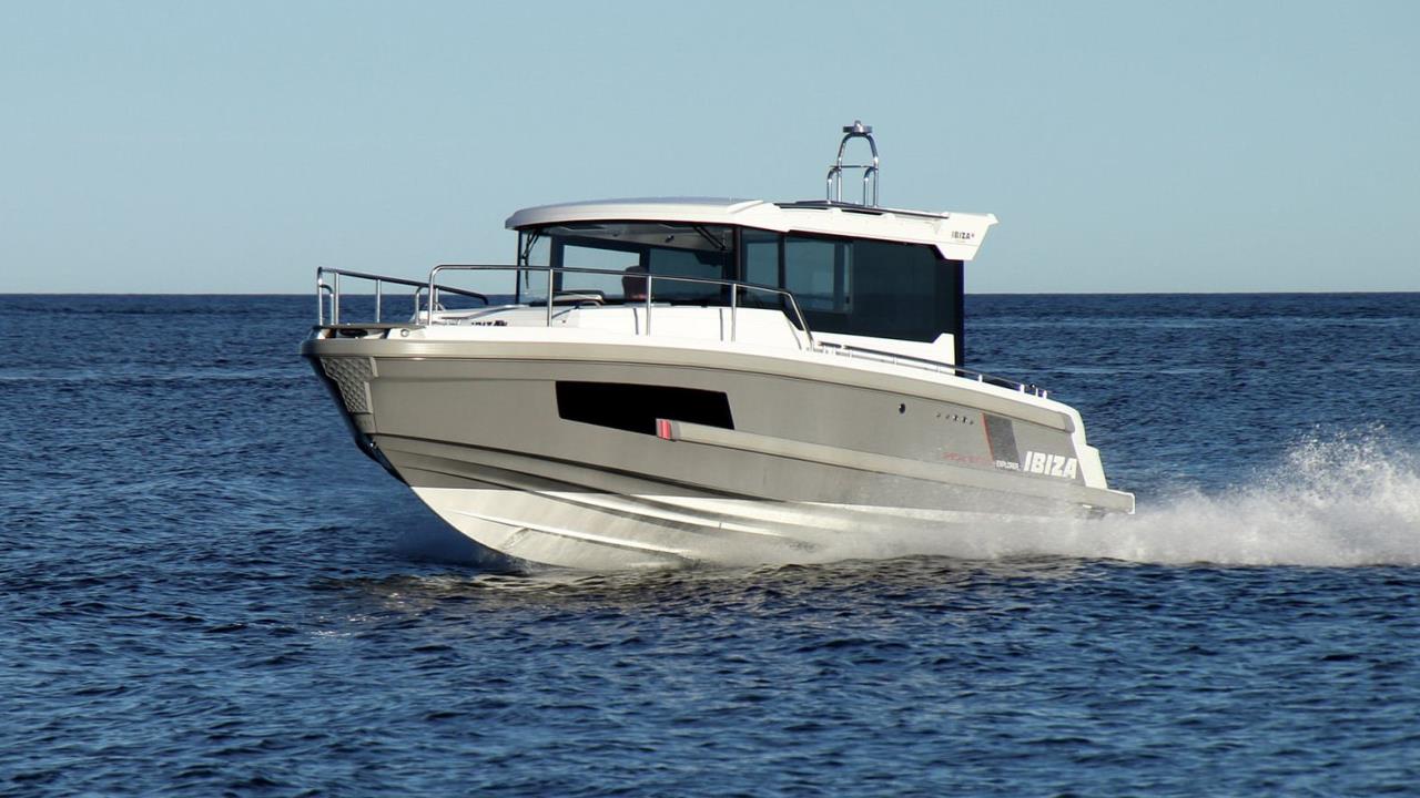 Ibiza 811 Explorer -21 Yamaha F300BETX -21