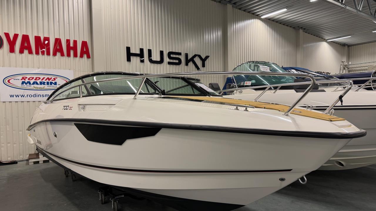 Flipper 700 DC -22 med Mercury F 250 XL DTS -22