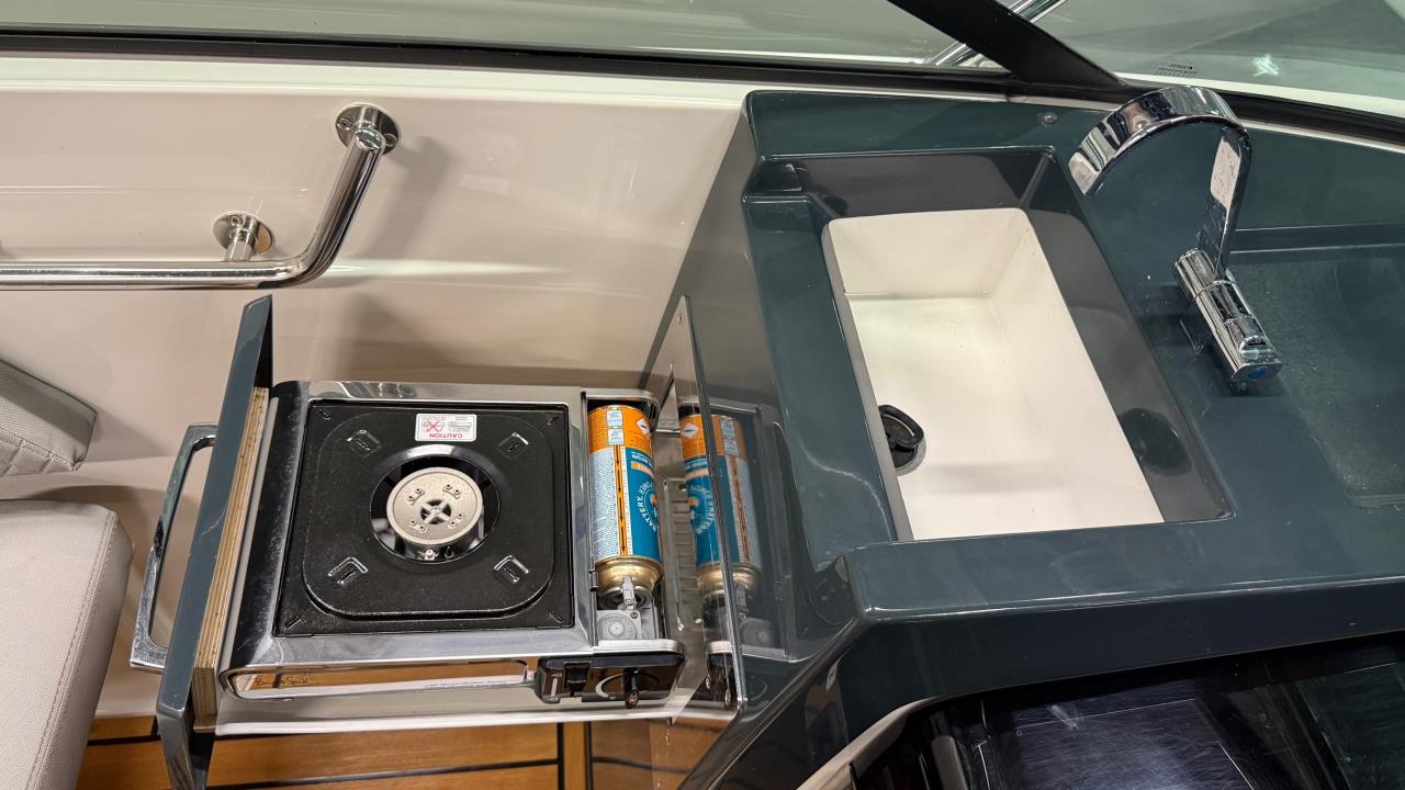 Flipper 700 DC -22 med Mercury F 250 XL DTS -22