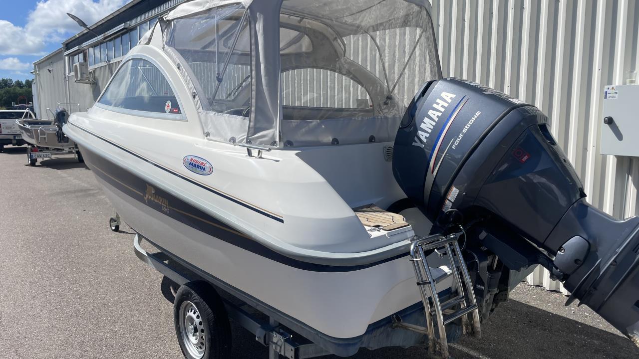 Yamarin 56 HT -06 med Yamaha F80 BETL -10