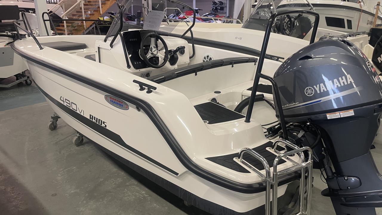 Ryds 490 Sport med Yamaha F50 -22