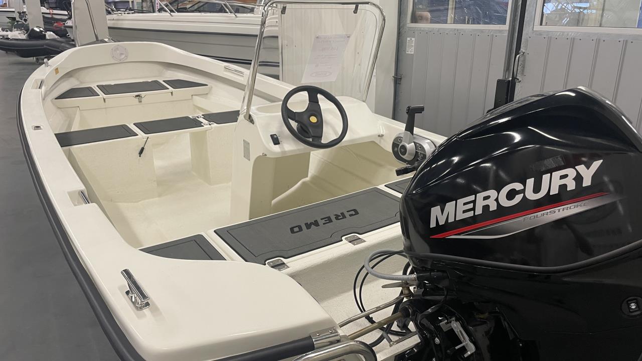 Cremo 465 SC -21 med Mercury F30 ELPT -22