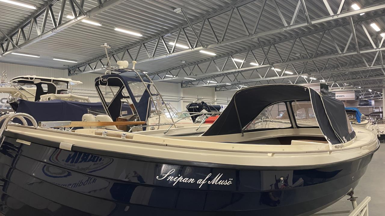 Snipan af Musö 22 med Lombardini 27 hk -24