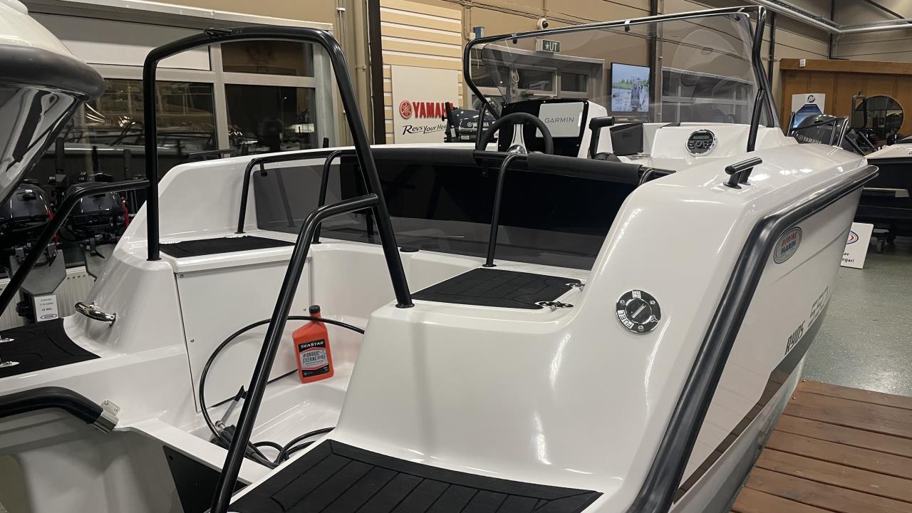 Ryds 550 Sport -22 med Yamaha F80 -25 All Inclusive
