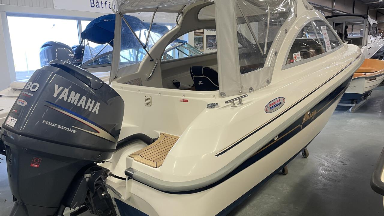 Yamarin 56 HT -06 med Yamaha F80 BETL -10
