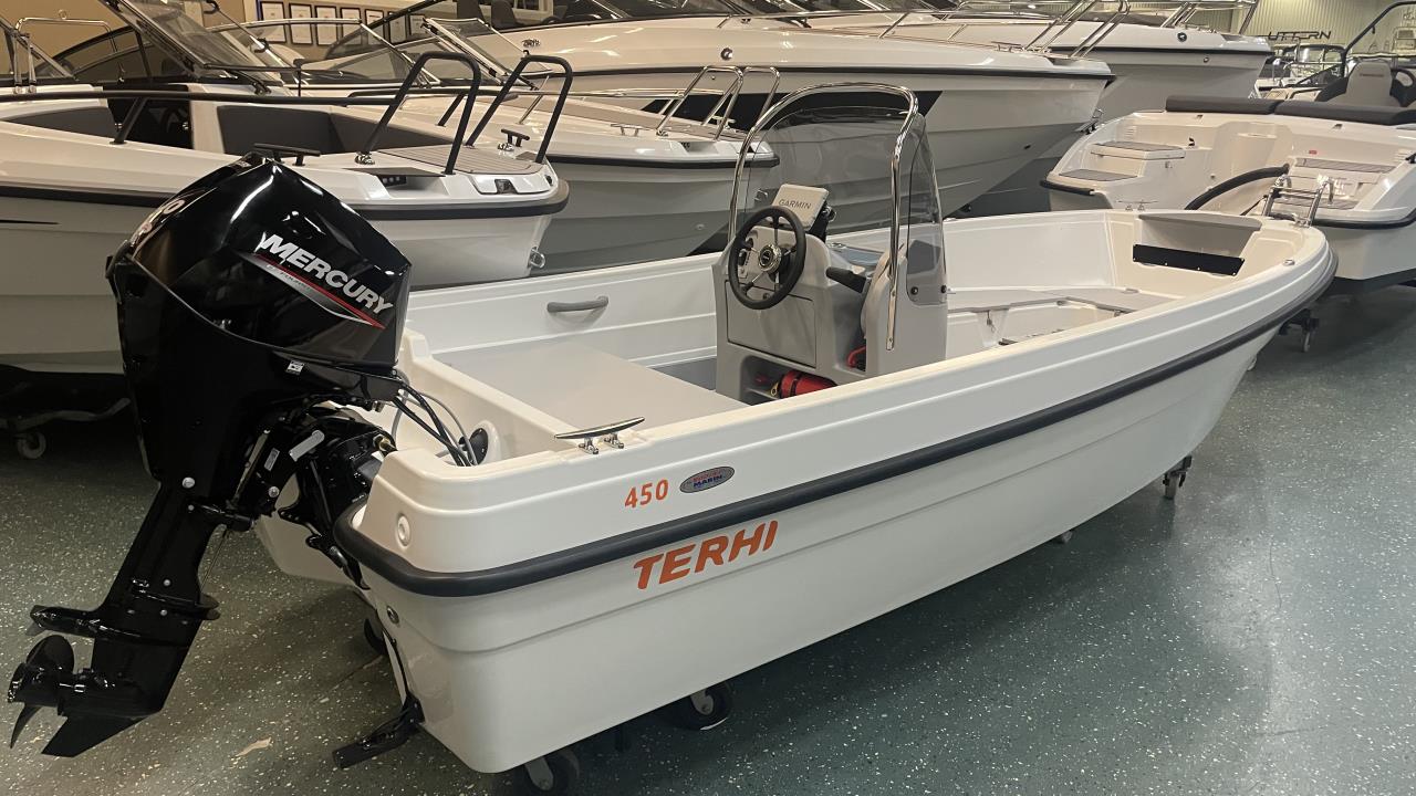 Terhi 450 CC -24 med Mercury F30 ELPT -25