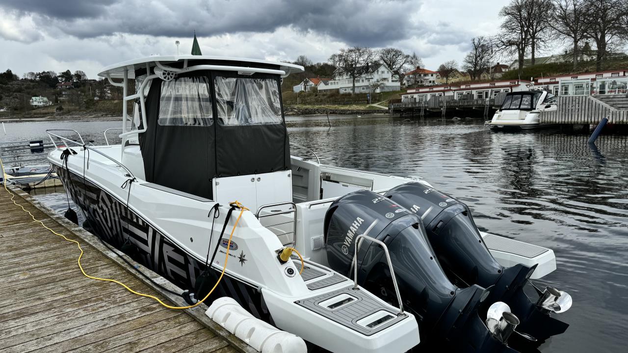Jeanneau 9.0 CC med Yamaha 2 x F250 DETX -19