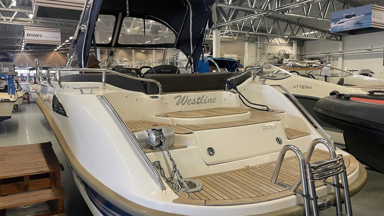 Westline 24 WA  med Volvo Penta D3-190 DP -06
