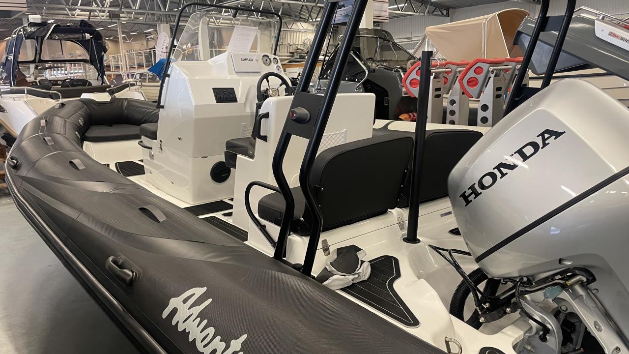 Adventure Vesta 650 HD med Honda DF 150 -22