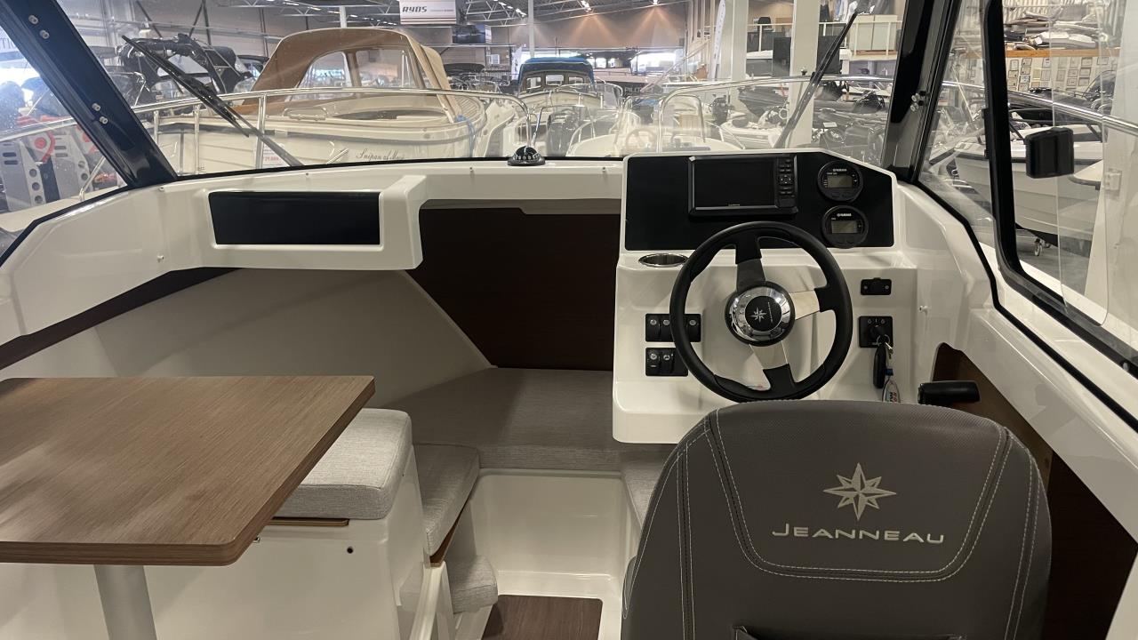 Jeanneau 605 Merry Fisher -22 med Yamaha F 115 LB -23